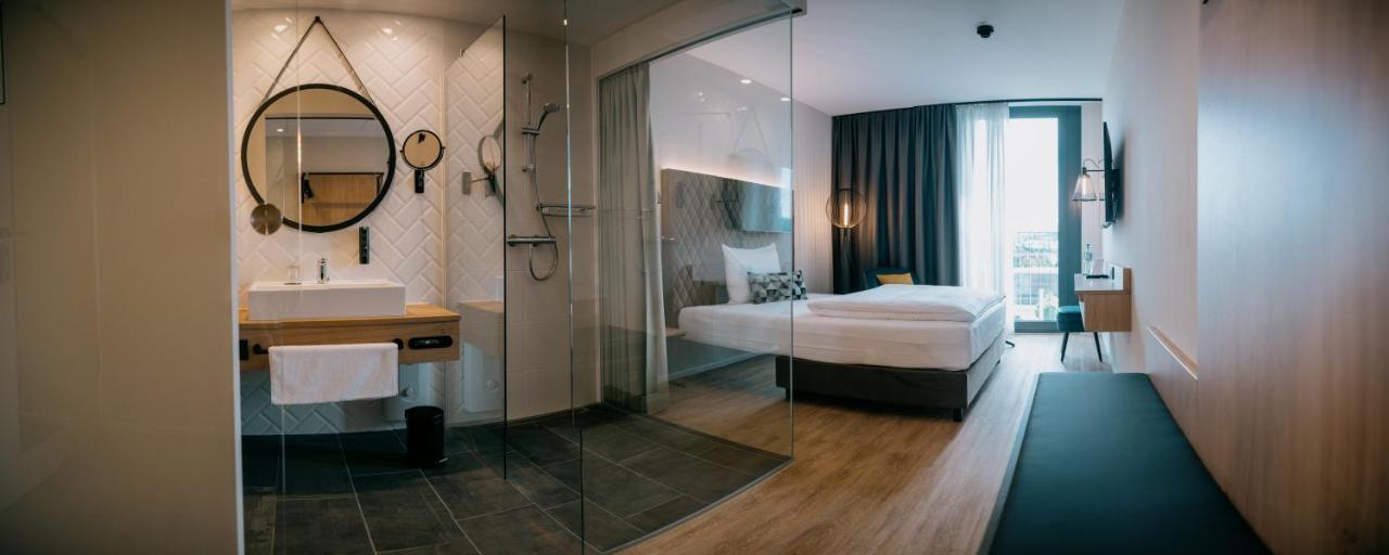 Loom Hotel & Skybar Eislingen Luaran gambar