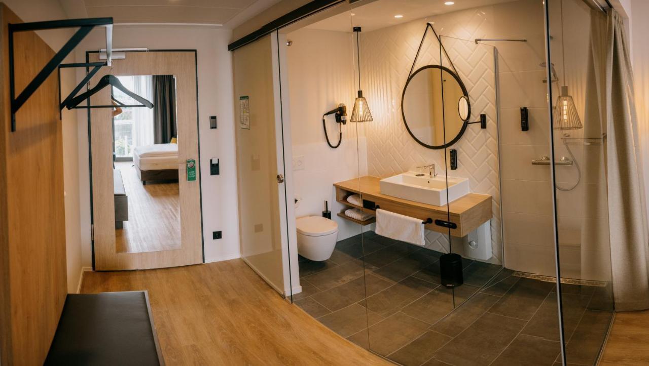 Loom Hotel & Skybar Eislingen Luaran gambar