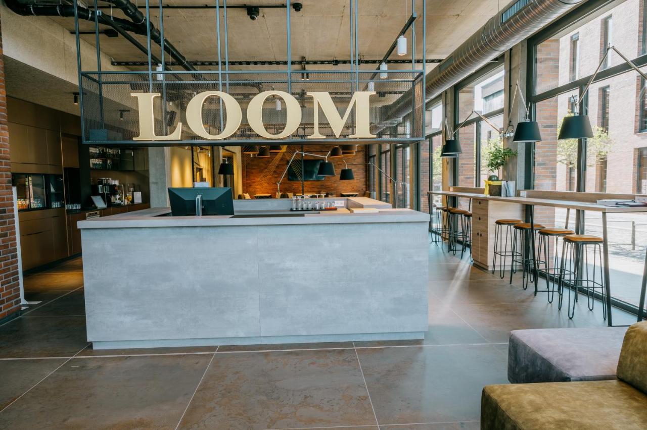Loom Hotel & Skybar Eislingen Luaran gambar