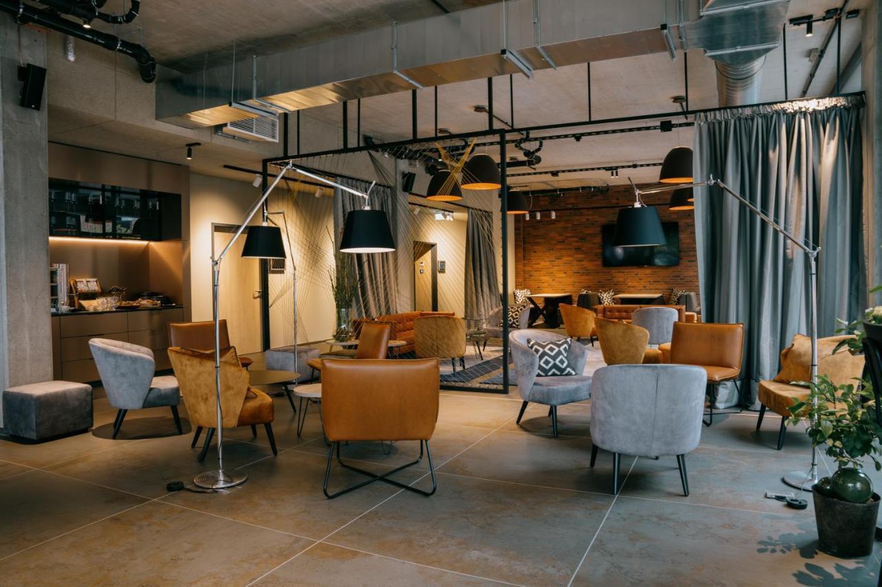 Loom Hotel & Skybar Eislingen Luaran gambar