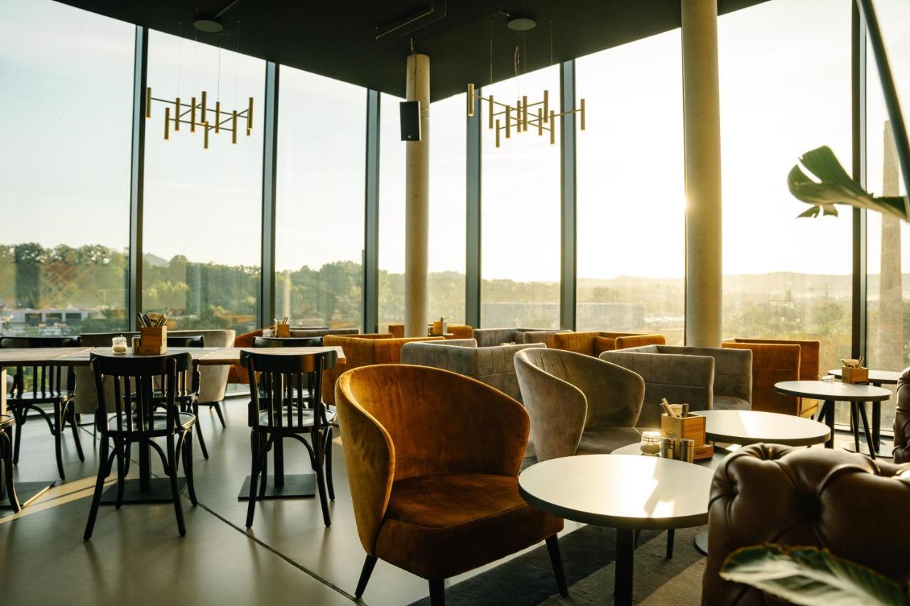 Loom Hotel & Skybar Eislingen Luaran gambar