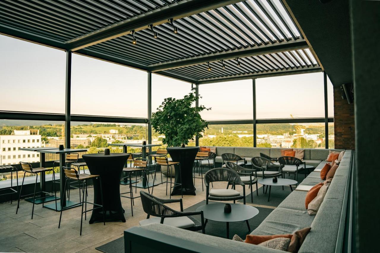 Loom Hotel & Skybar Eislingen Luaran gambar