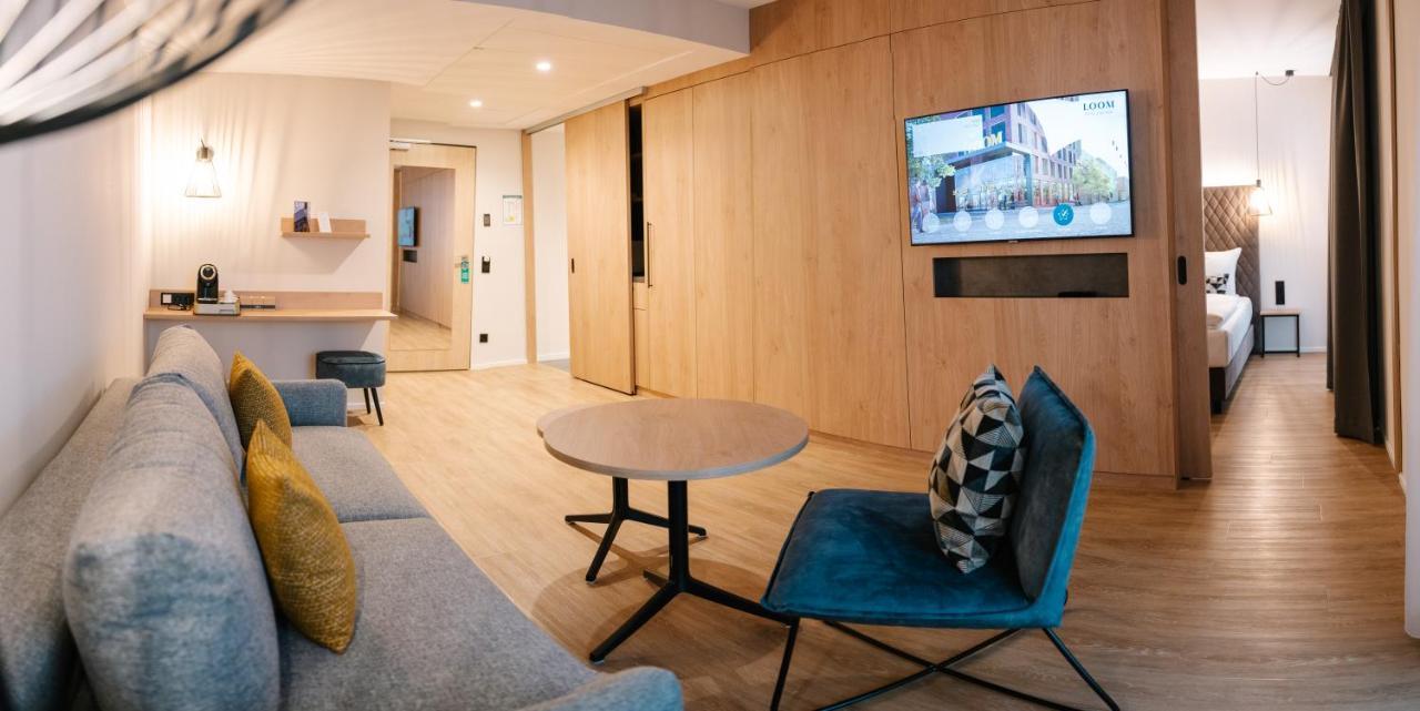 Loom Hotel & Skybar Eislingen Luaran gambar