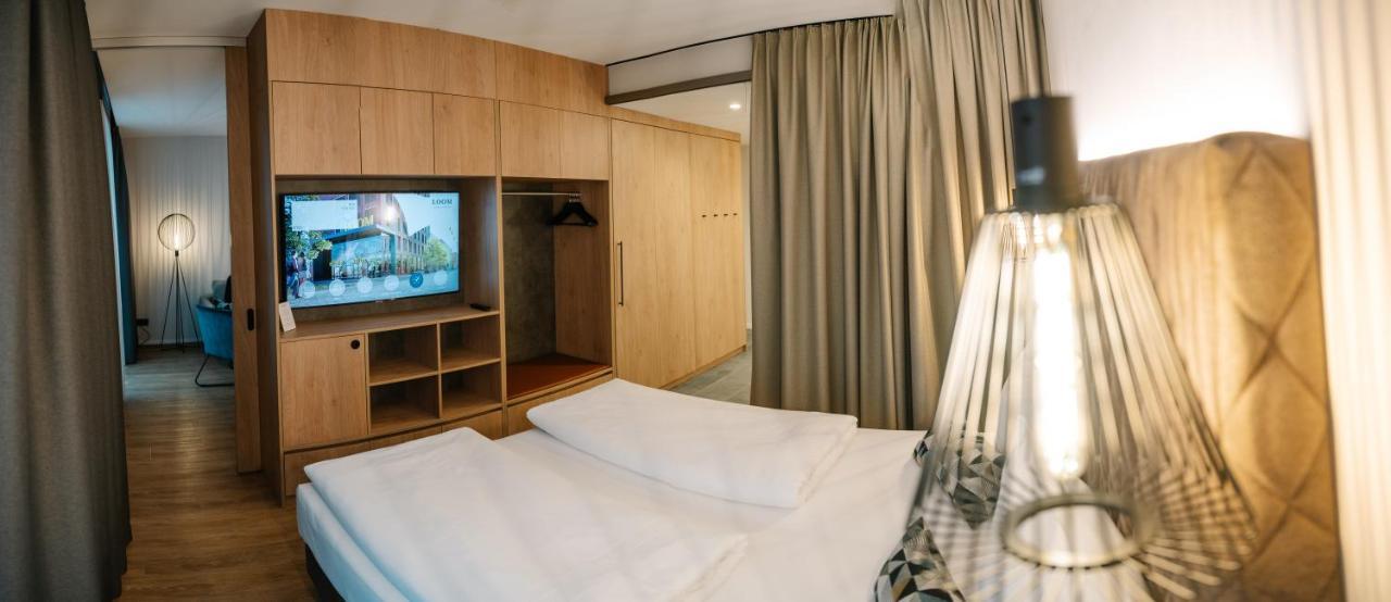 Loom Hotel & Skybar Eislingen Luaran gambar
